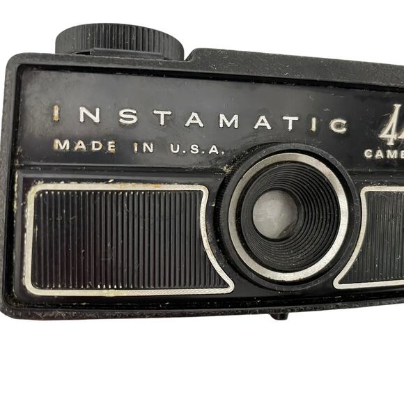 Kodak Instamatic 44 Camera Vintage Photography Made in USA Untested Parts Only - Picture 10 of 11
